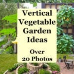 Vertical Vegetable Garden Ideas (Over 20 Photos)