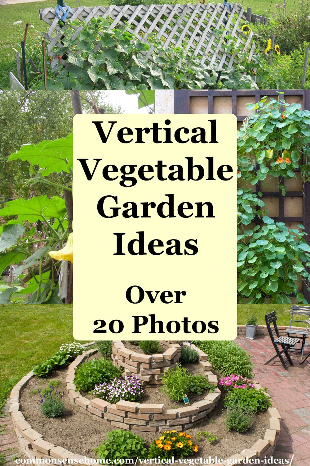 Vertical Vegetable Garden Ideas (Over 20 Photos)