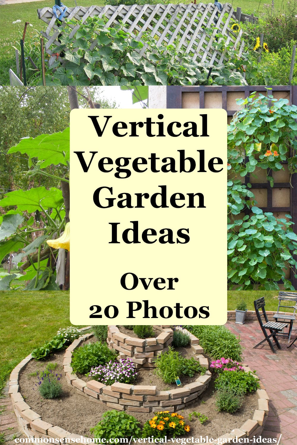 vertical vegetable garden design