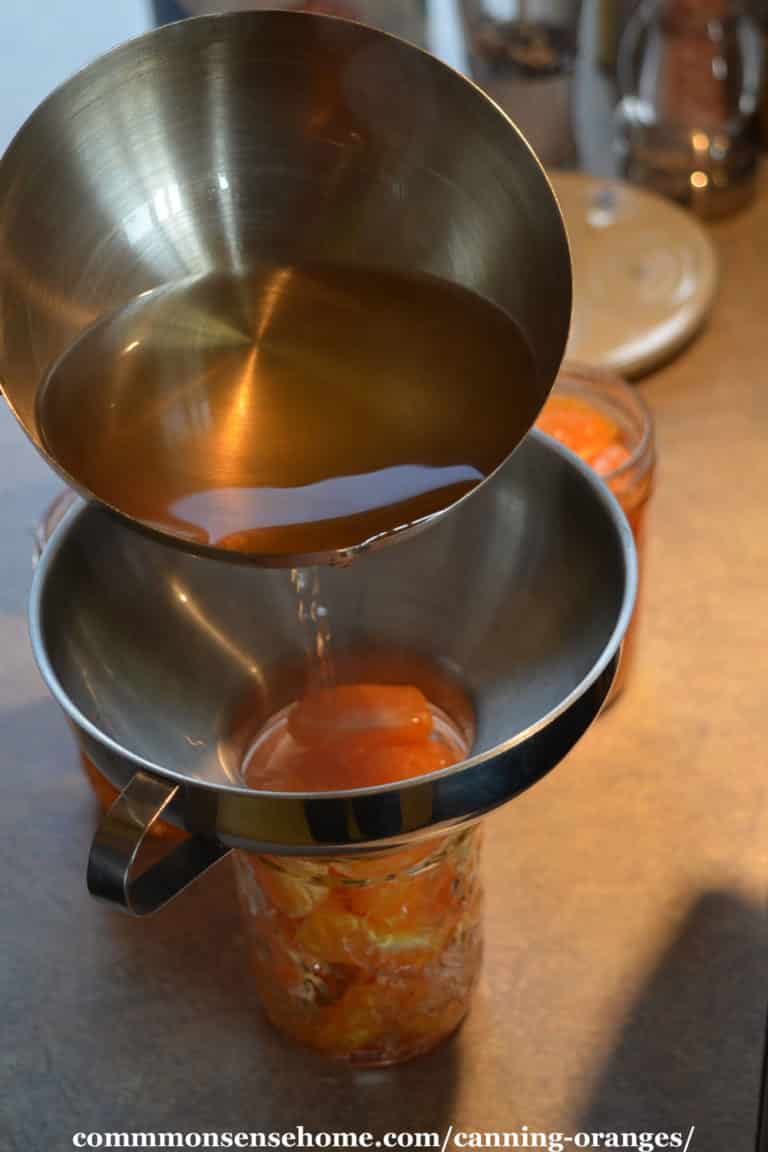 Canning Oranges (Don't Miss This Tip!)