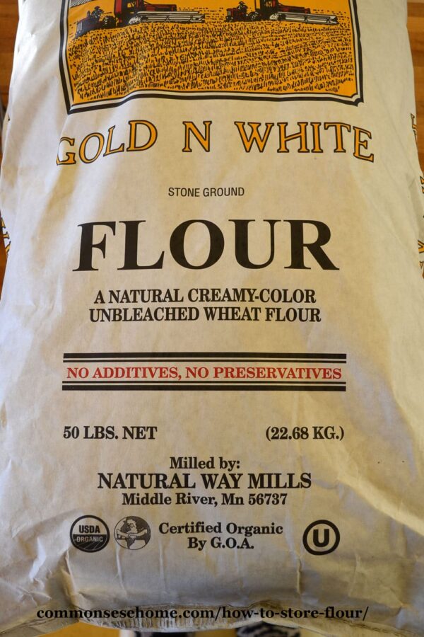 How to Properly Store Flour [Short and Long Term Solutions] - The