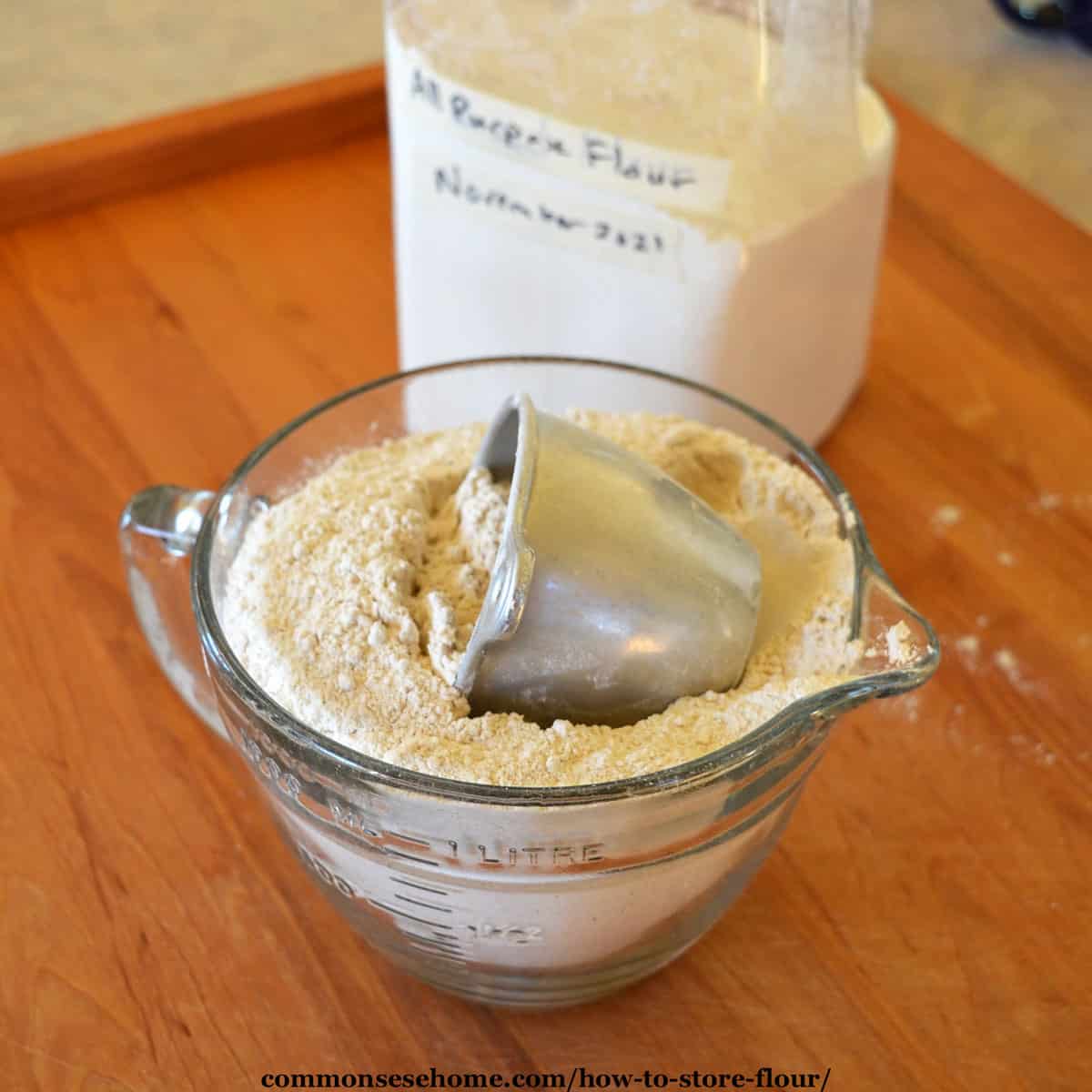 How to Properly Store Flour [Short and Long Term Solutions] - The