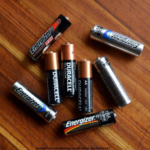 best AA batteries