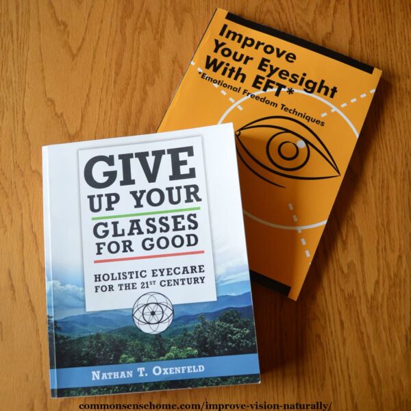 books about improving vision naturally