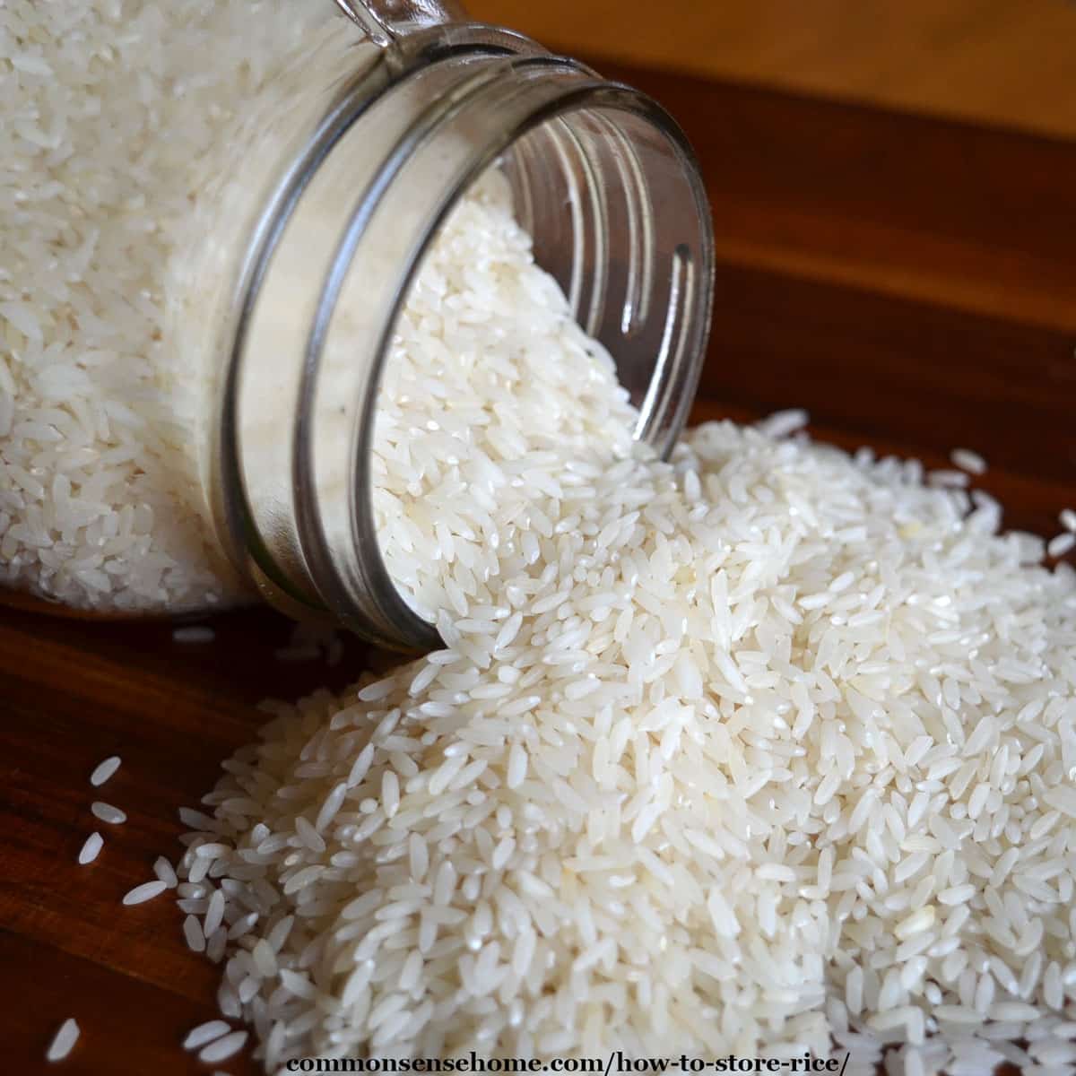 How To Store Rice Long Term (Over 20 Years!)