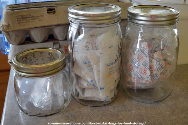 Using Mason Jars for Long Term Food Storage - PackFreshUSA