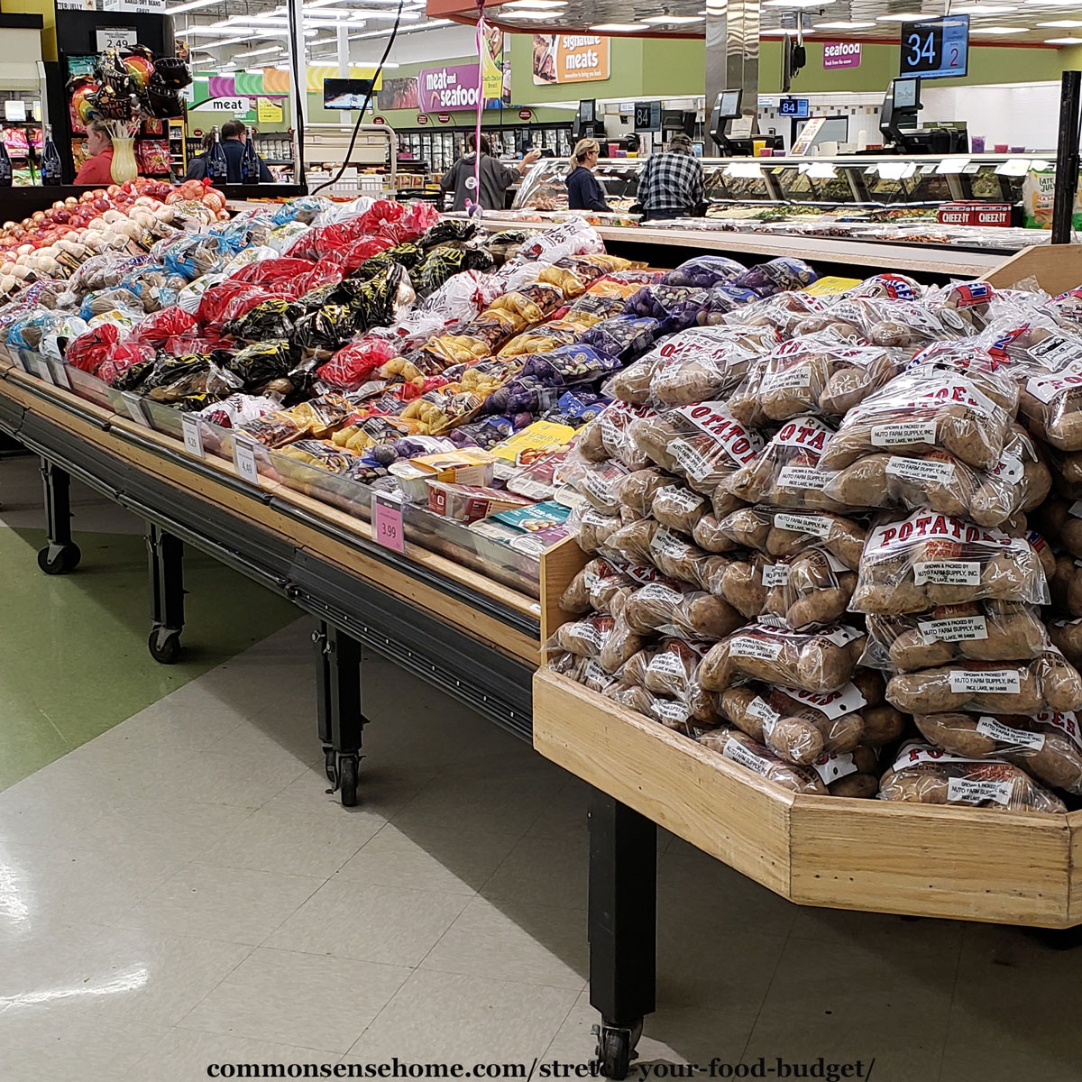 Budget wholesale groceries
