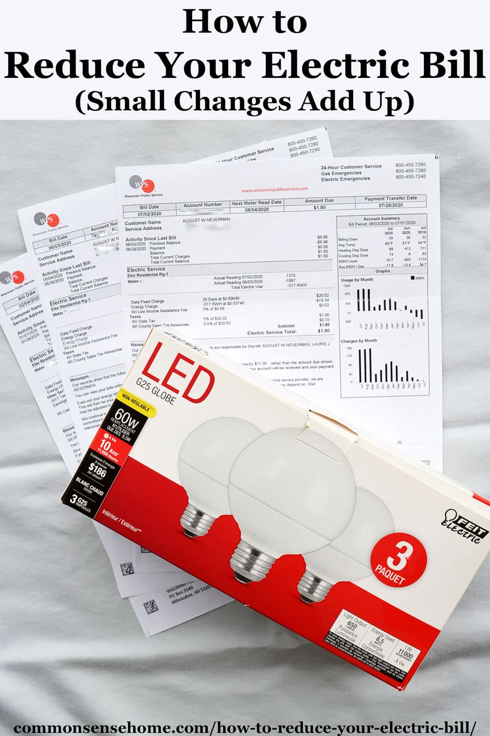 How to Reduce Your Electric Bill (Small Changes Add Up)