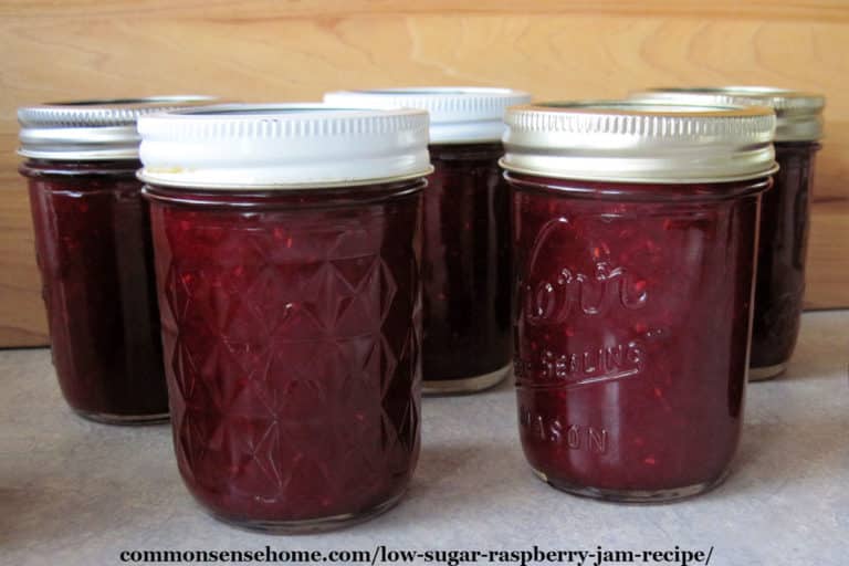 Low Sugar Raspberry Jam Recipe (+ Seedless Raspberry Jam Tips)