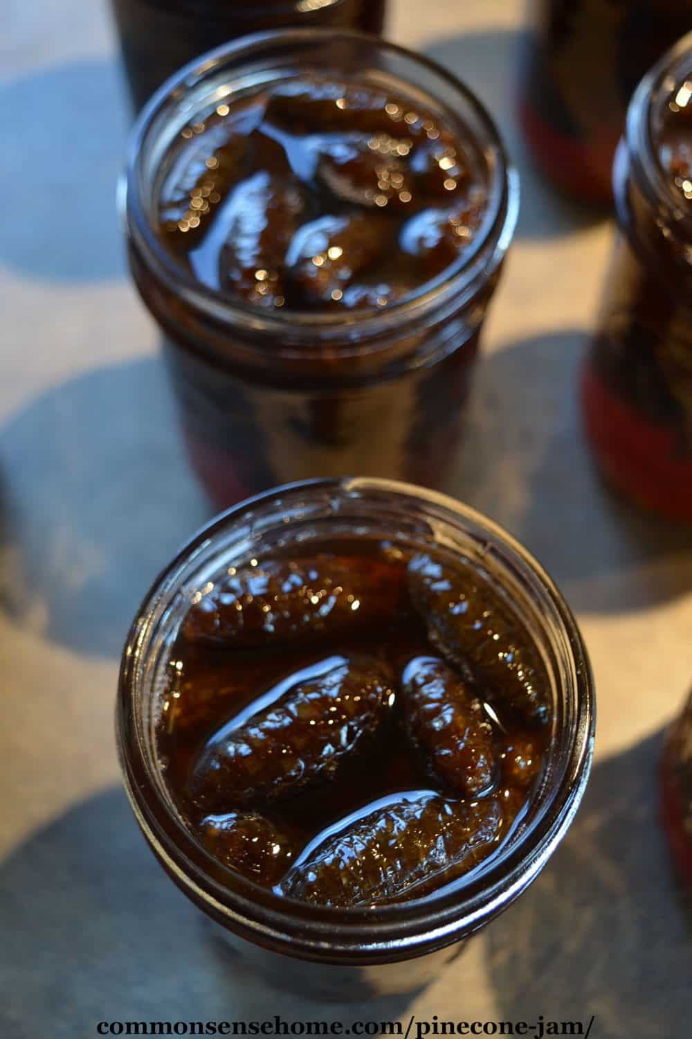 jars of jam