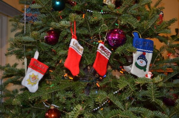 mini Christmas stockings