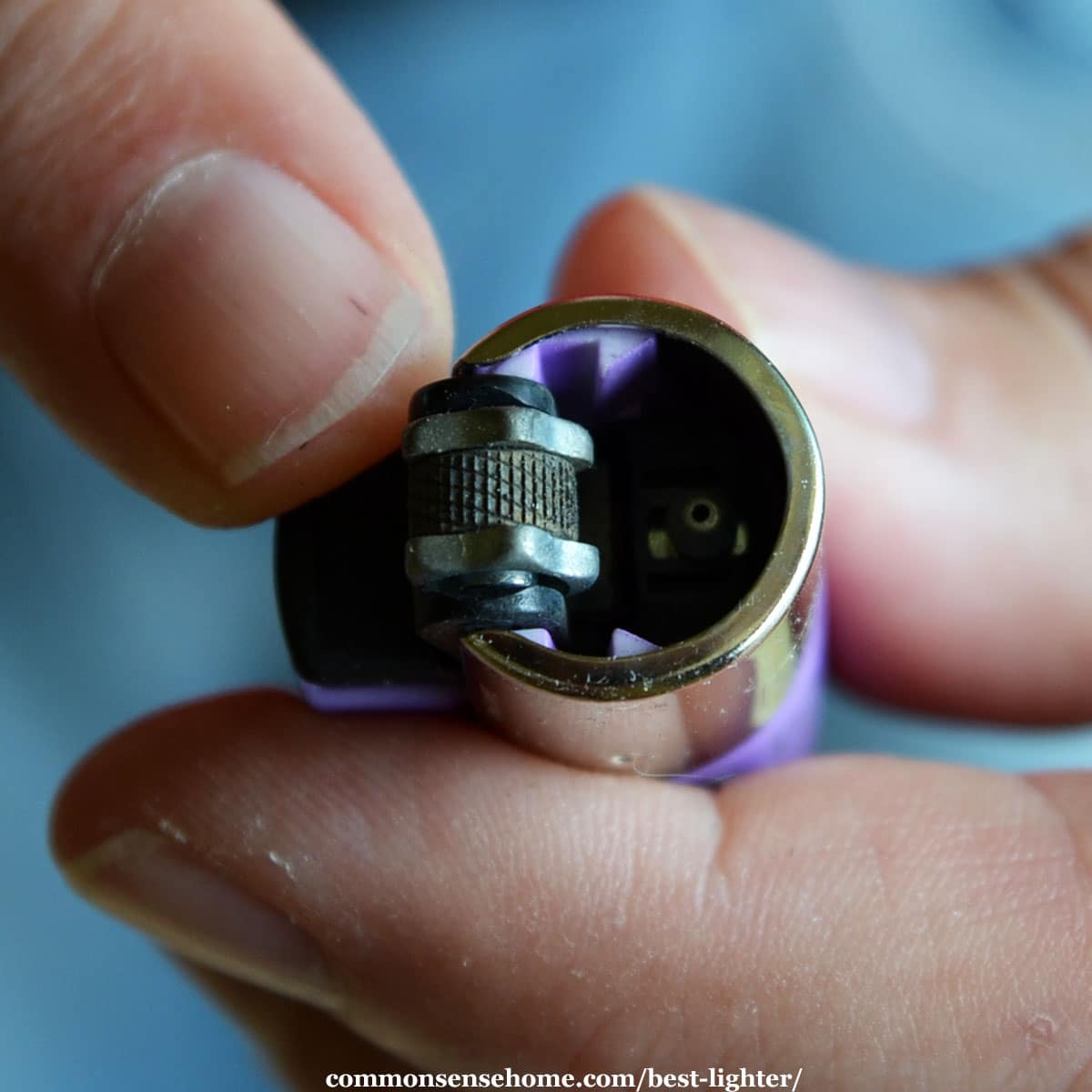 ignition wheel on clipper lighter