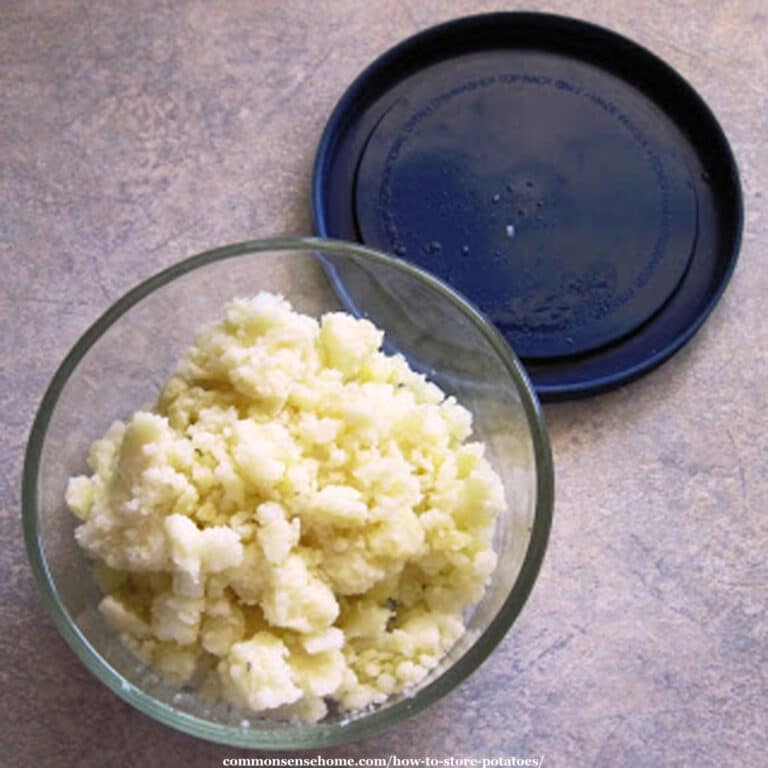 How to Store Potatoes Long Term