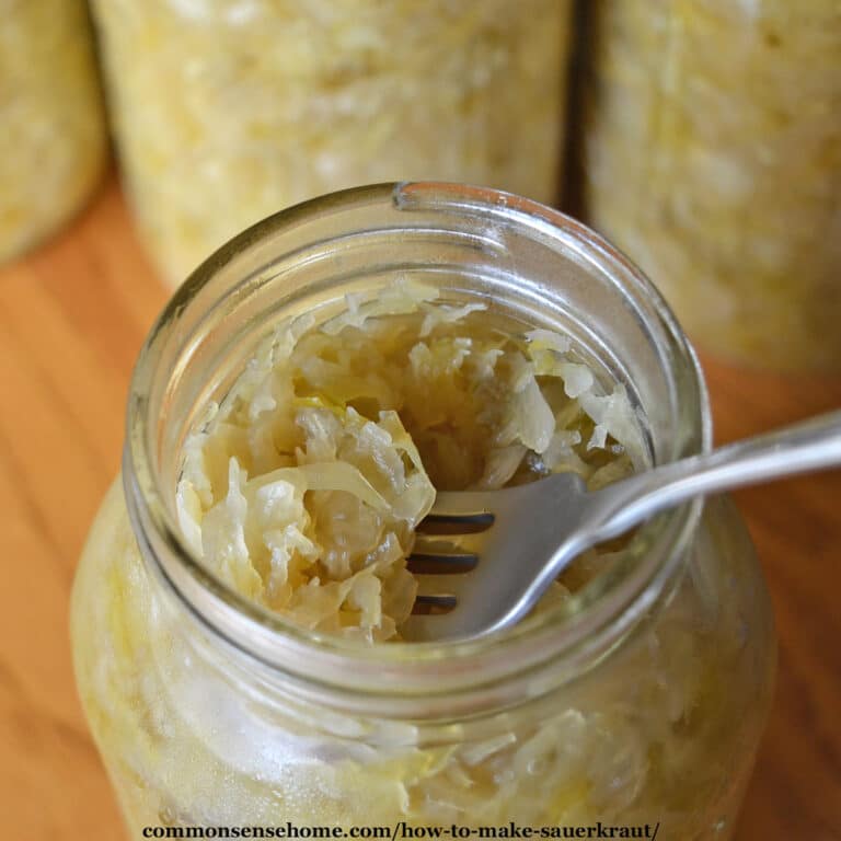How to Make Sauerkraut in a Crock