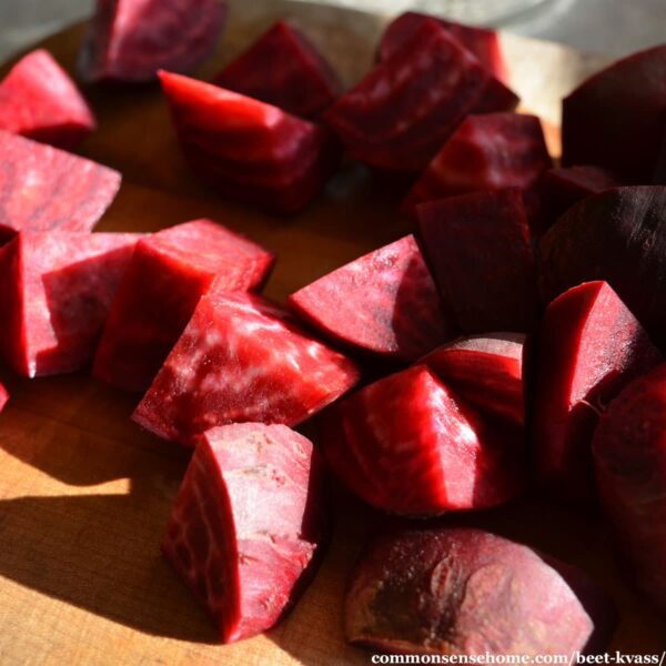 beet chunks