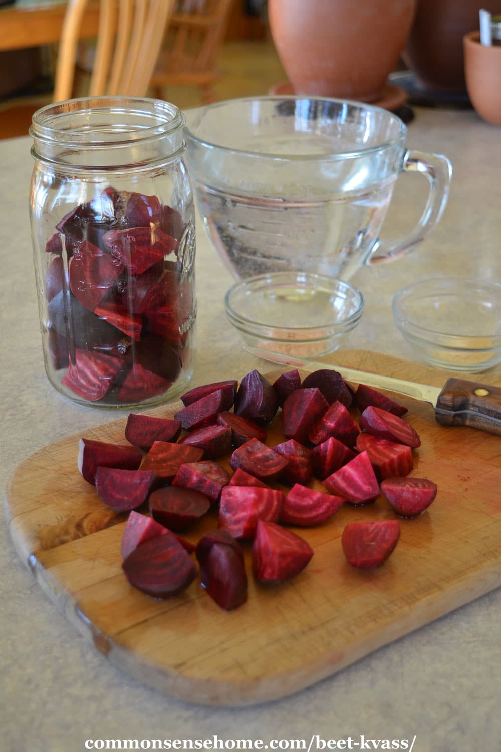 making beet kvass