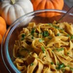 pumpkin pasta recipe