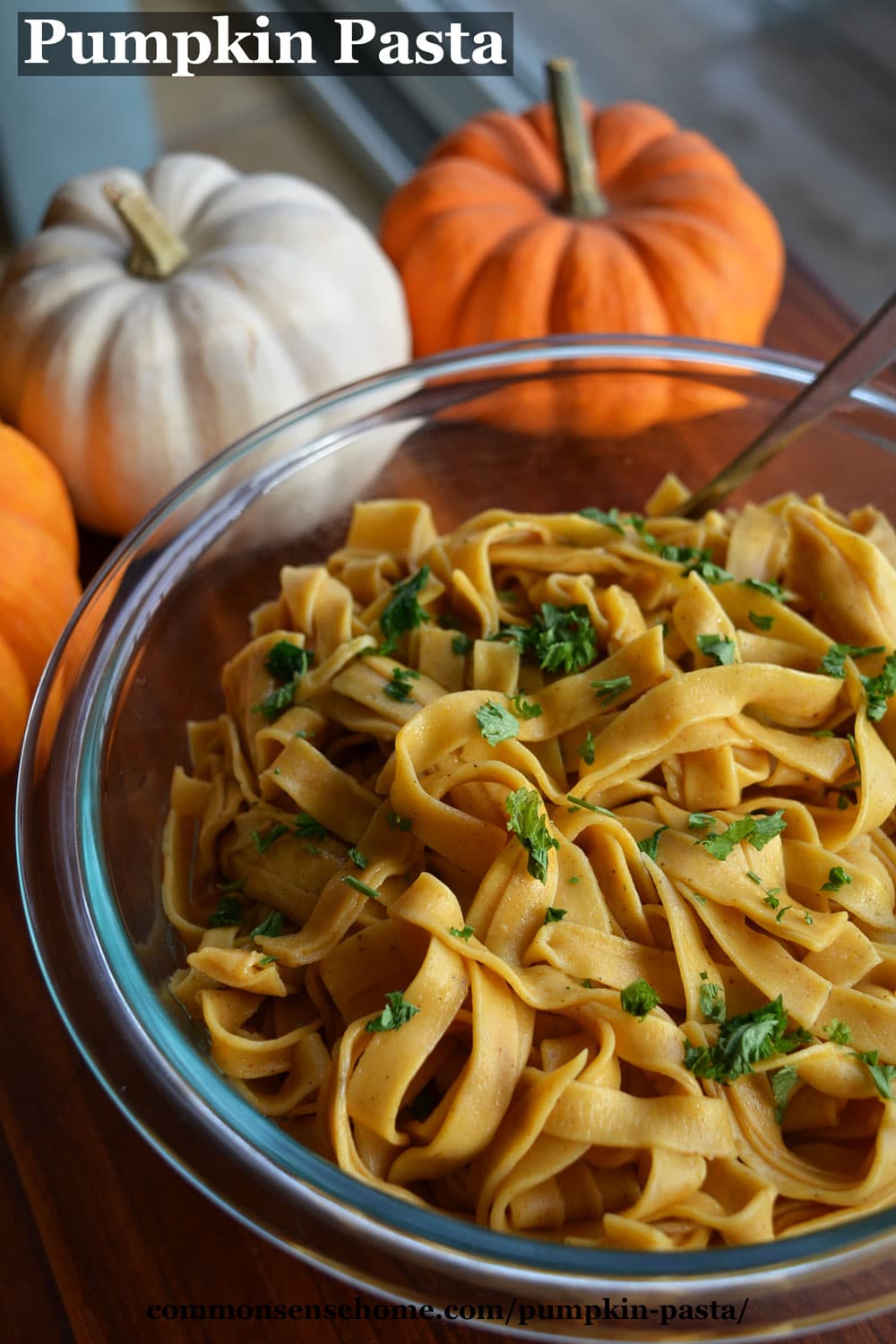 pumpkin pasta recipe