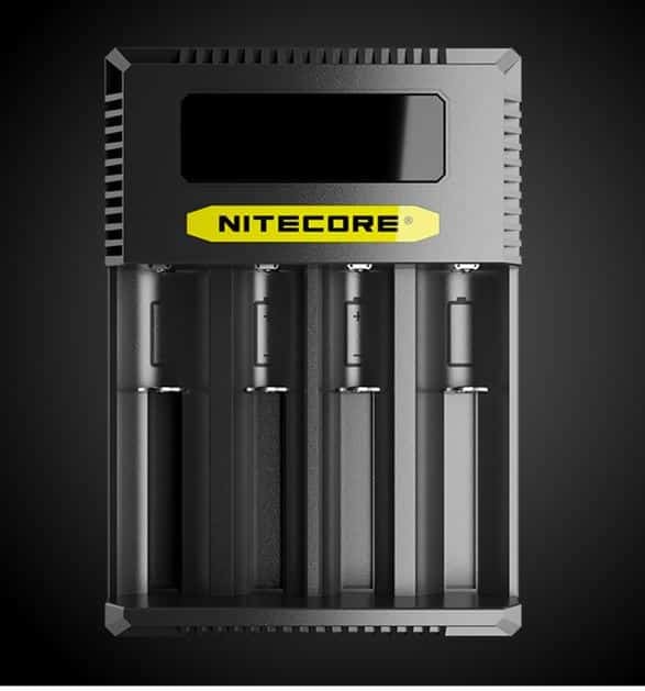 Nitecore Ci4 Four Slot Universal Battery Charger