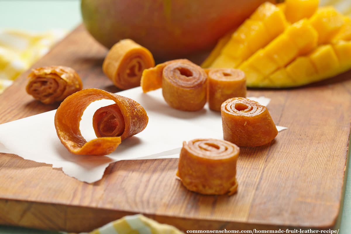 mango fruit roll ups