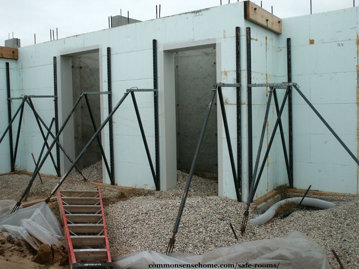 root cellar safe room