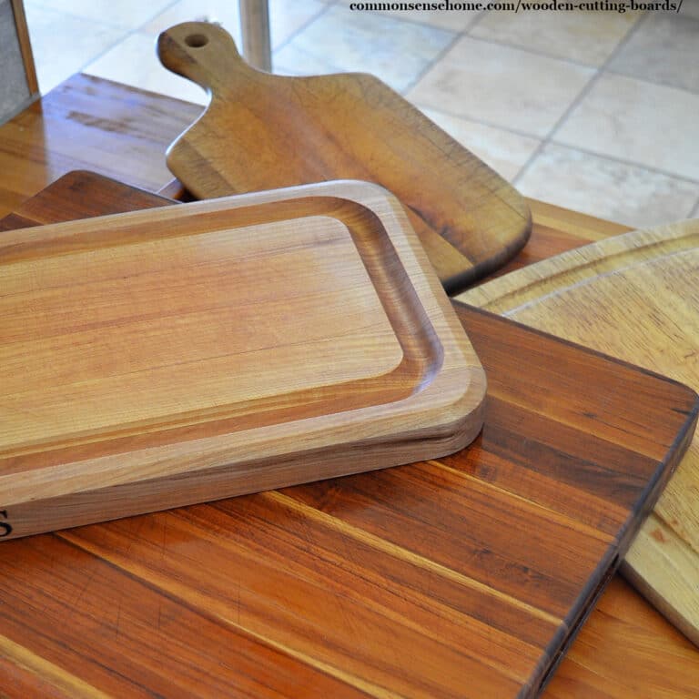 4 Reasons Wooden Cutting Boards Are Best