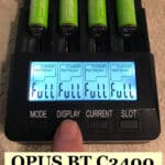 OPUS BT C3400 Battery Charger