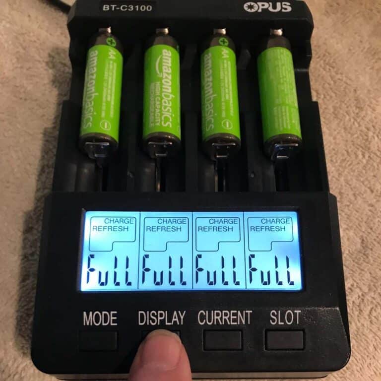 OPUS BT C3400 Battery Charger Review