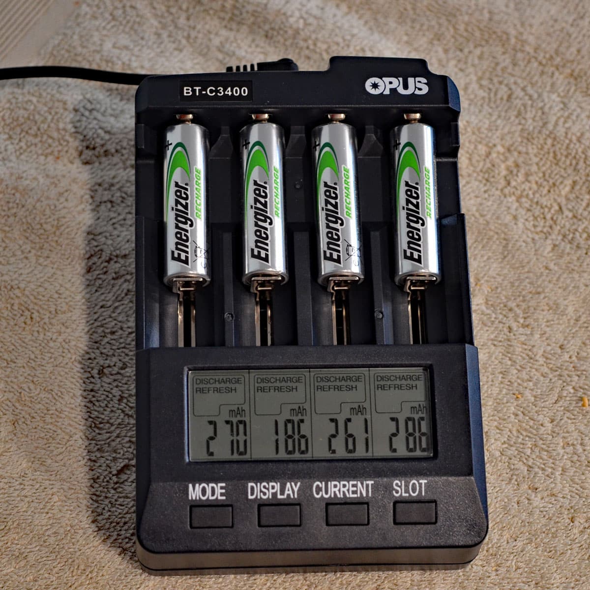 OPUS BT C3400 Battery Charger