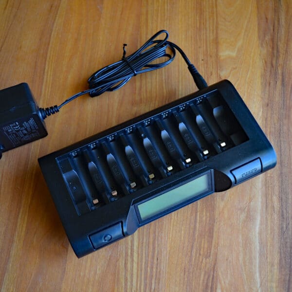 PowerEx MH-C980 Turbo AA/AAA Battery Charger Analyzer