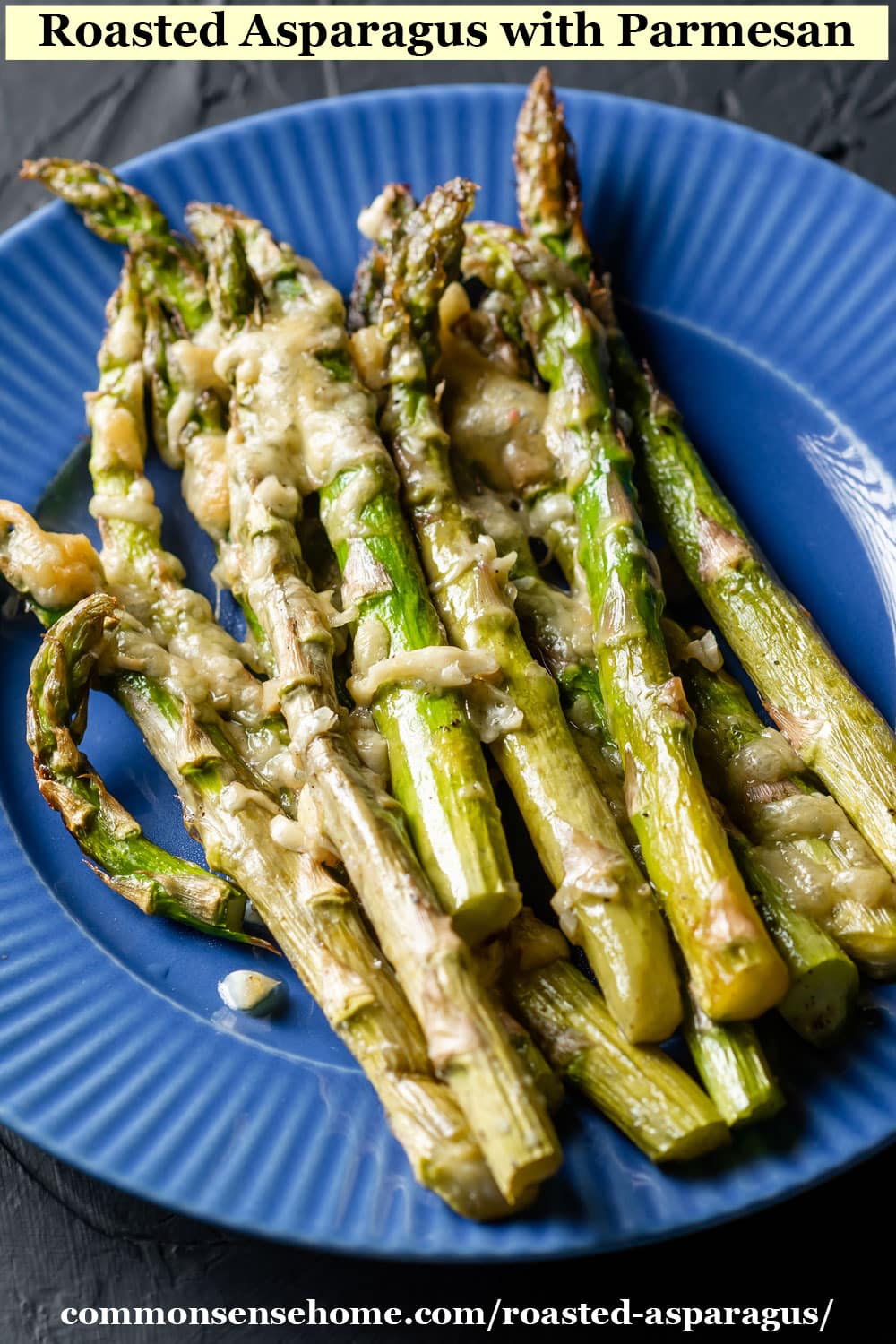 Roasted Asparagus with Parmesan