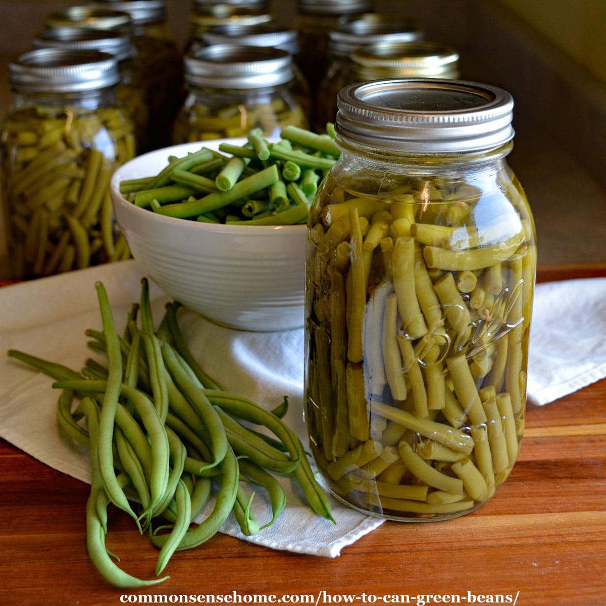 home canned green beans