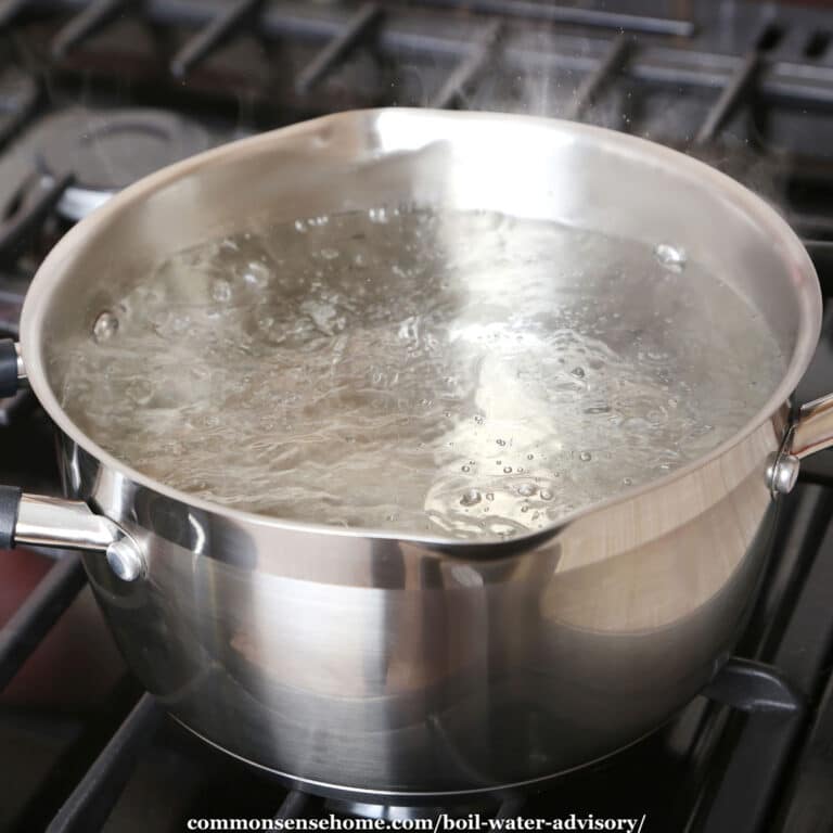 Boil Water Advisory – Safety and Water Use Tips