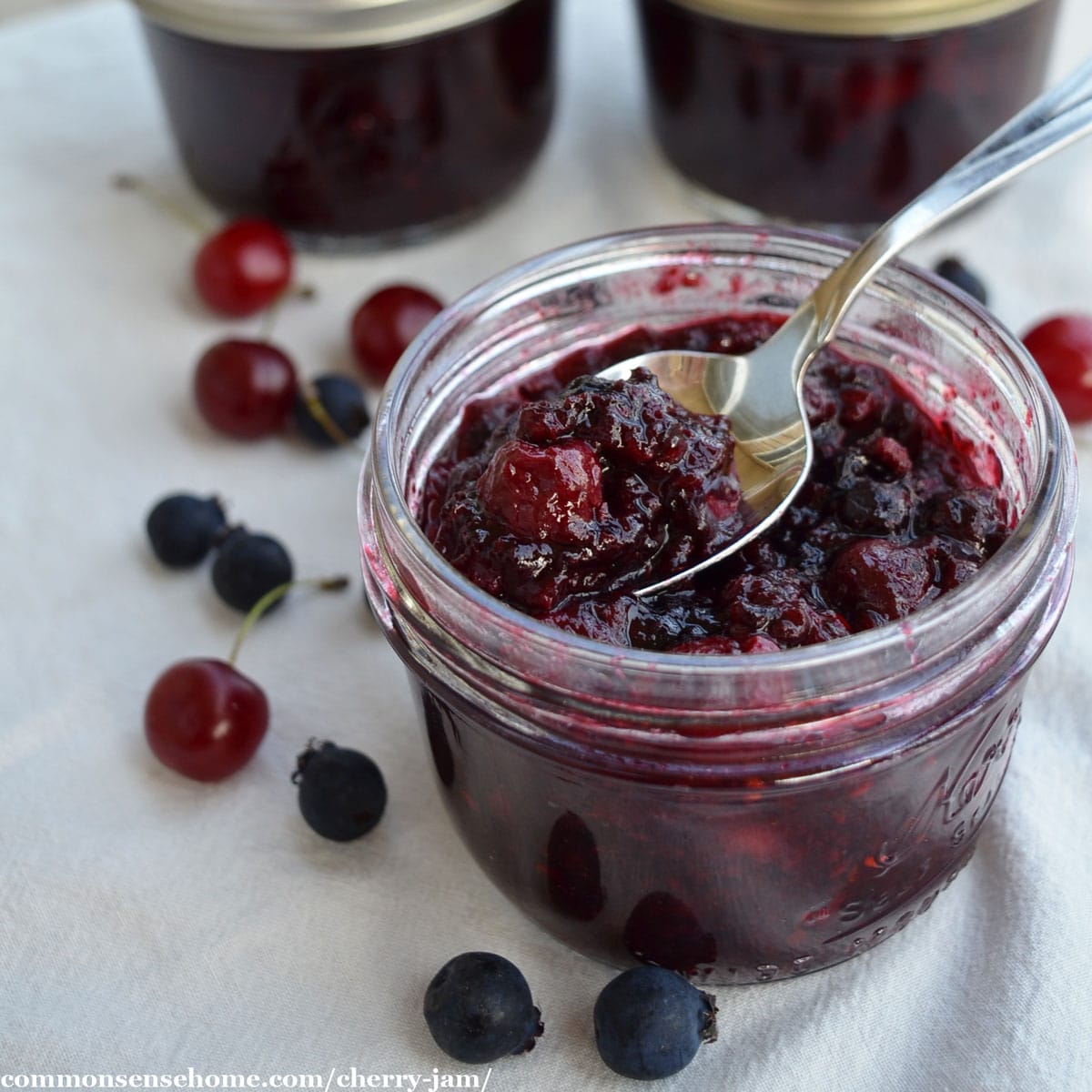 cherry berry jam