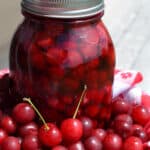 How to Can Cherries