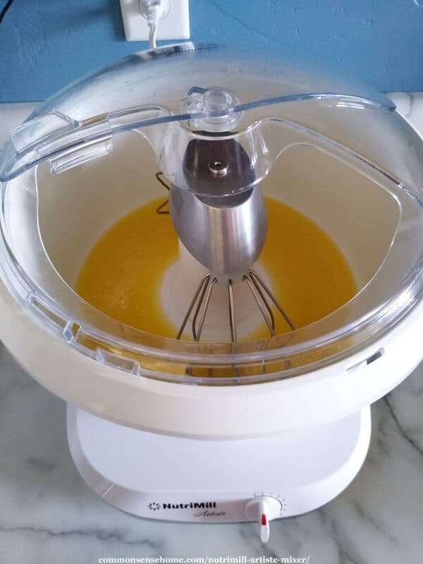 NutriMill Ice Cream Maker Attachment