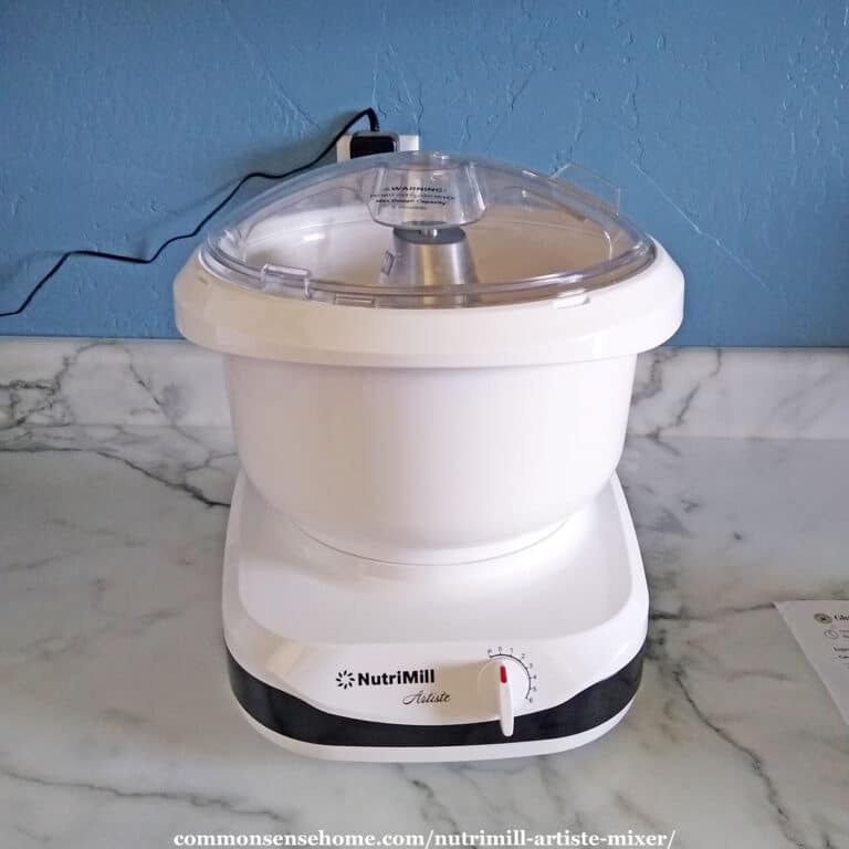 Nutrimill Artiste Mixer Review (with Ice Cream Bundle)