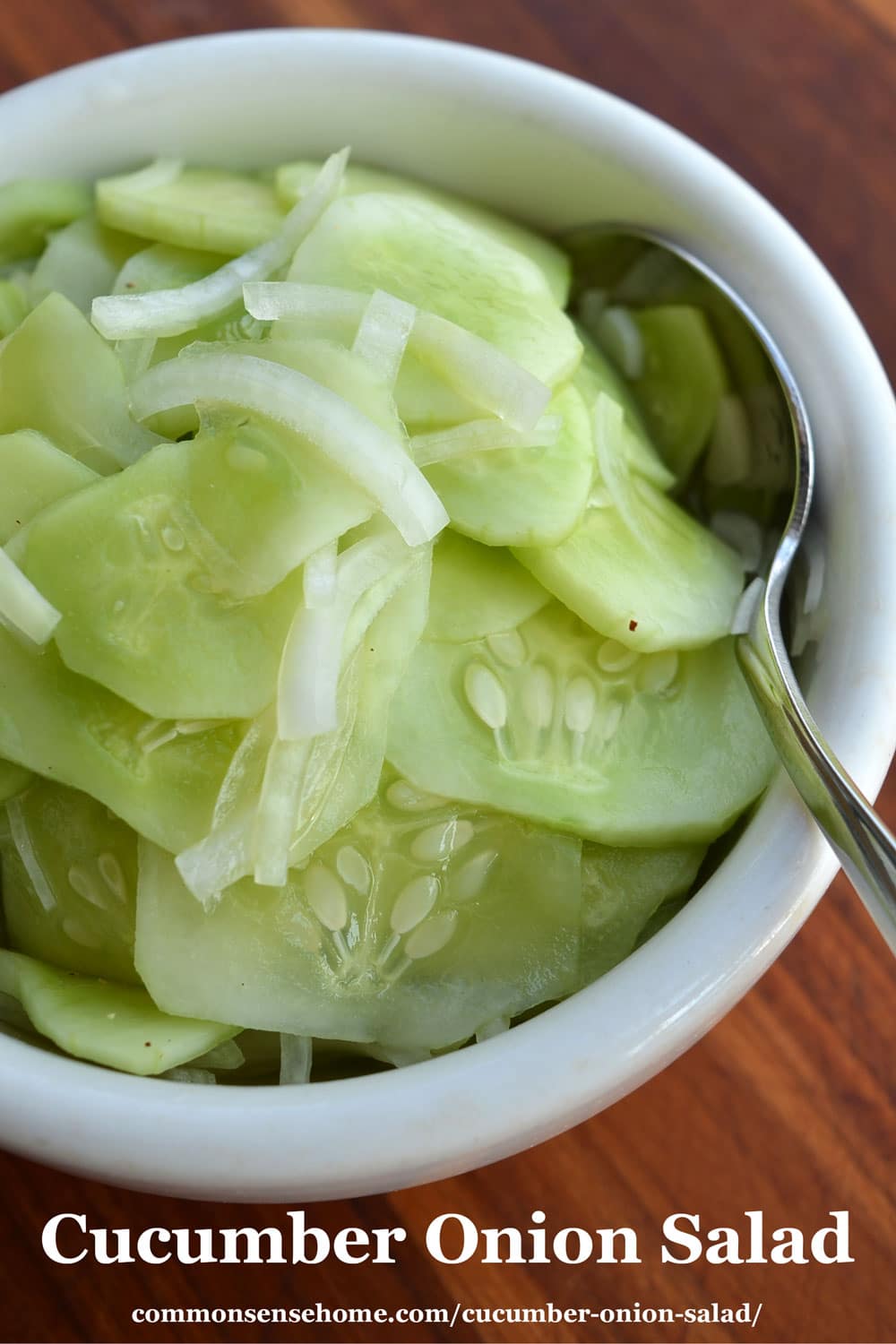 cucumber onion salad