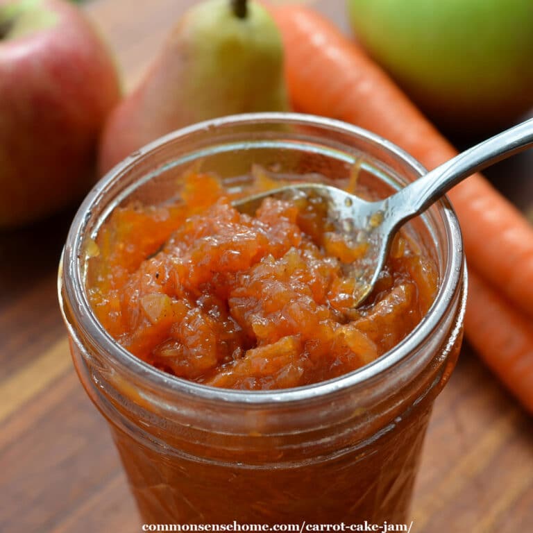 Carrot Cake Jam – Tastes Like Carrot Cake in a Jar