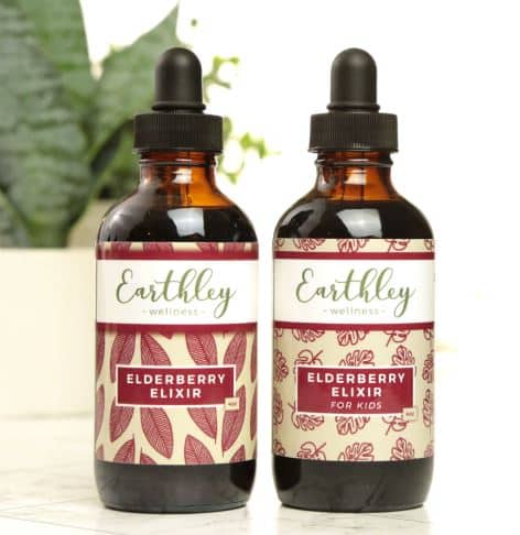 Earthley's Elderberry Elixir