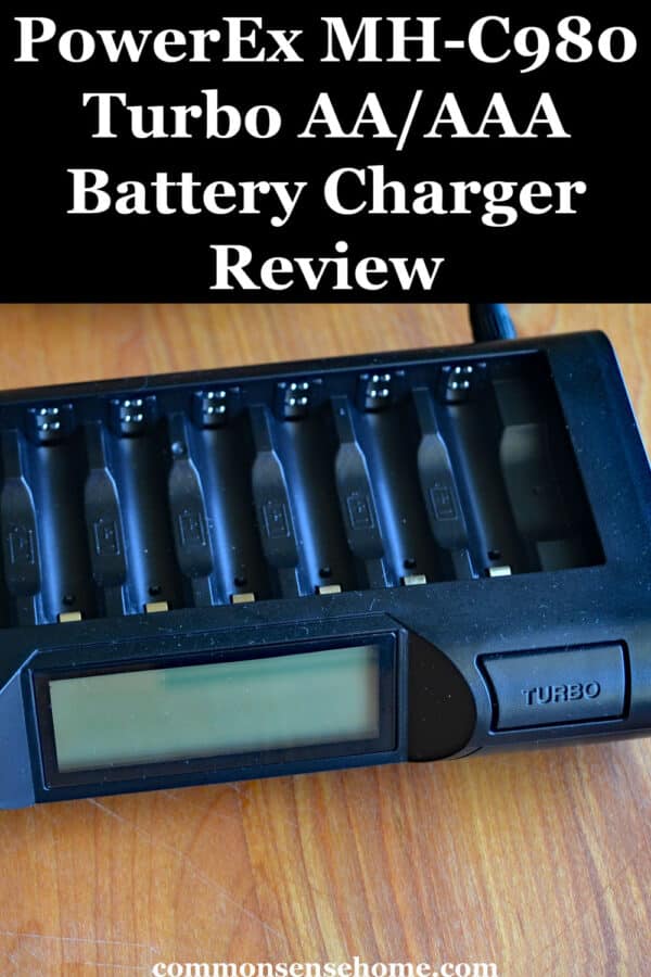 PowerEx MH-C980 Turbo AA/AAA Battery Charger Review