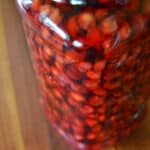 cherry pit infused vodka