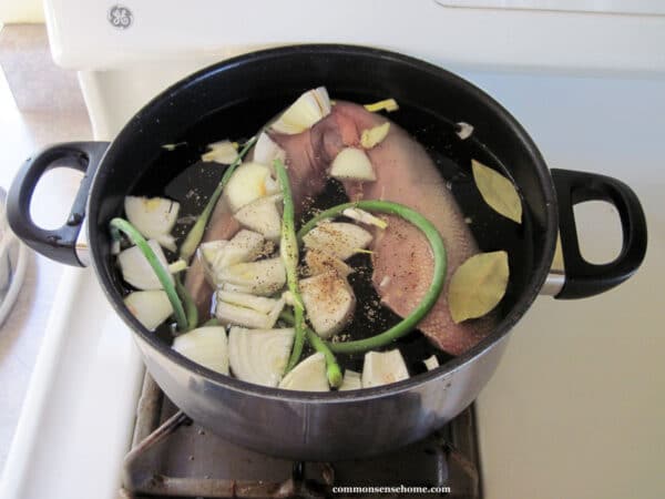 Super Tender Cow Tongue - Easiest Way to Cook Beef Tongue