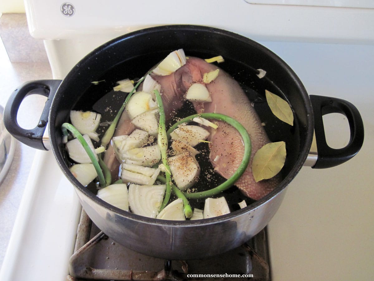 cooking cow tongue