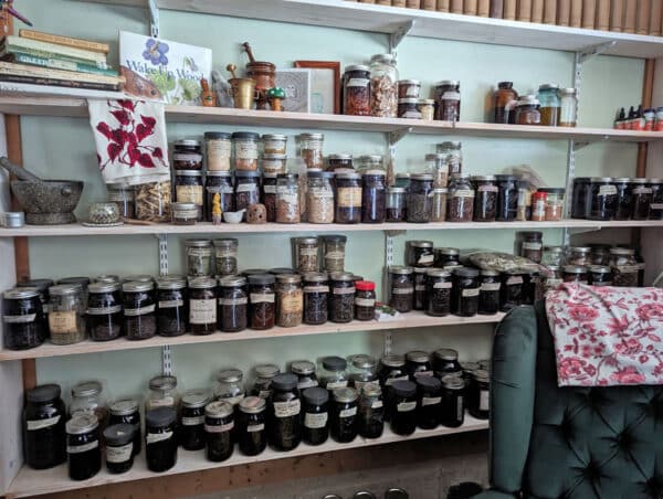 home apothecary herbs