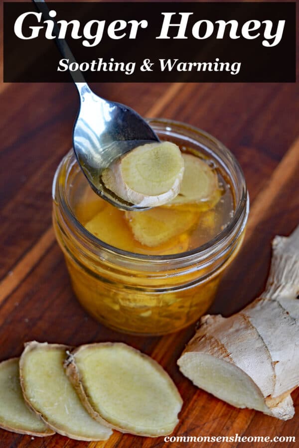 soothing ginger honey