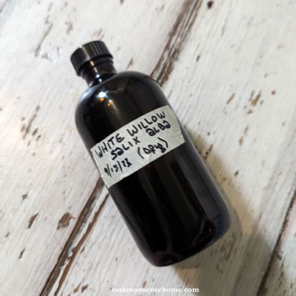 white willow bark tincture