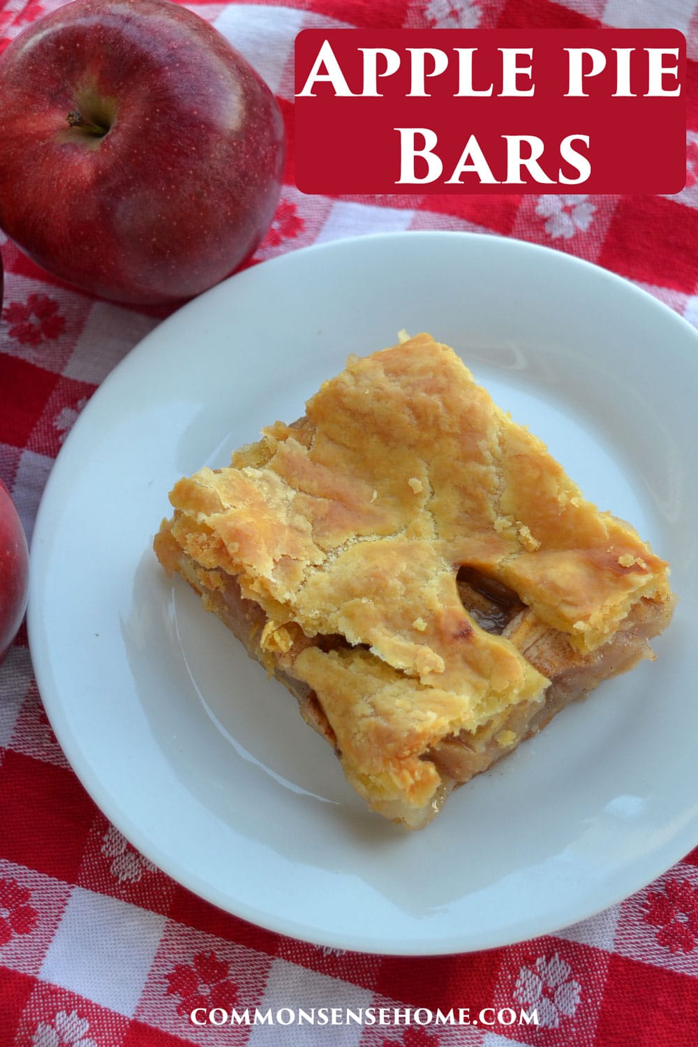 apple pie bars