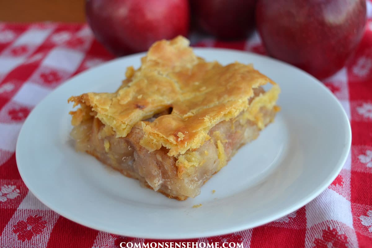 apple pie bars