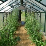 how to build a greenhouse foundation